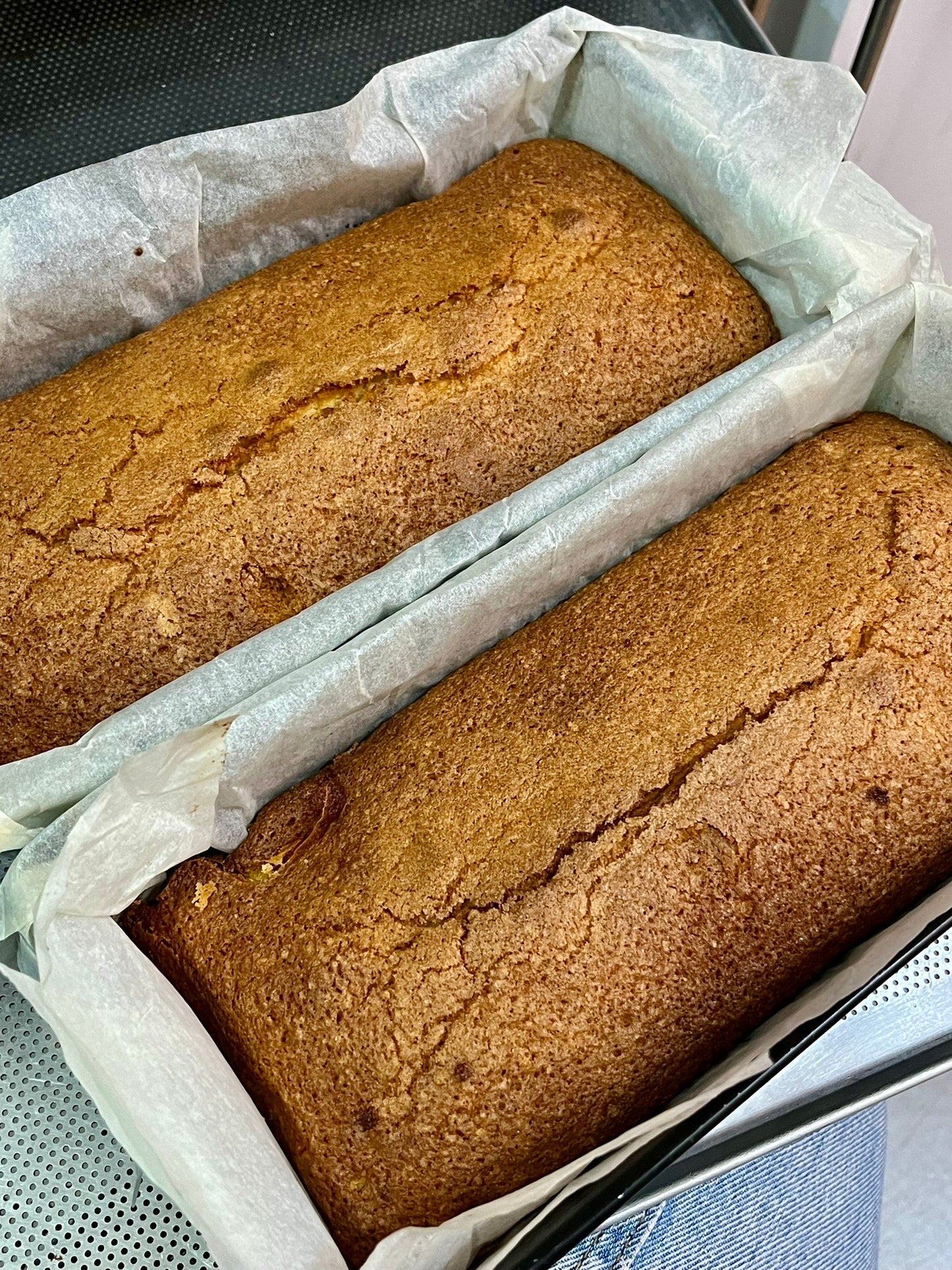 Bizcocho de limón sin lactosa