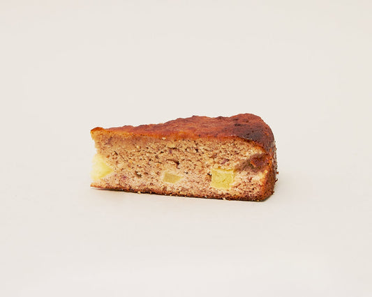 Bizcocho de almendras y fruta (Sin azúcar)