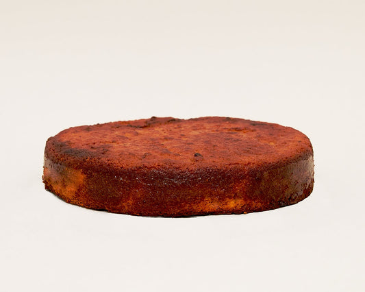 Bizcocho de almendras y fruta (Sin azúcar)