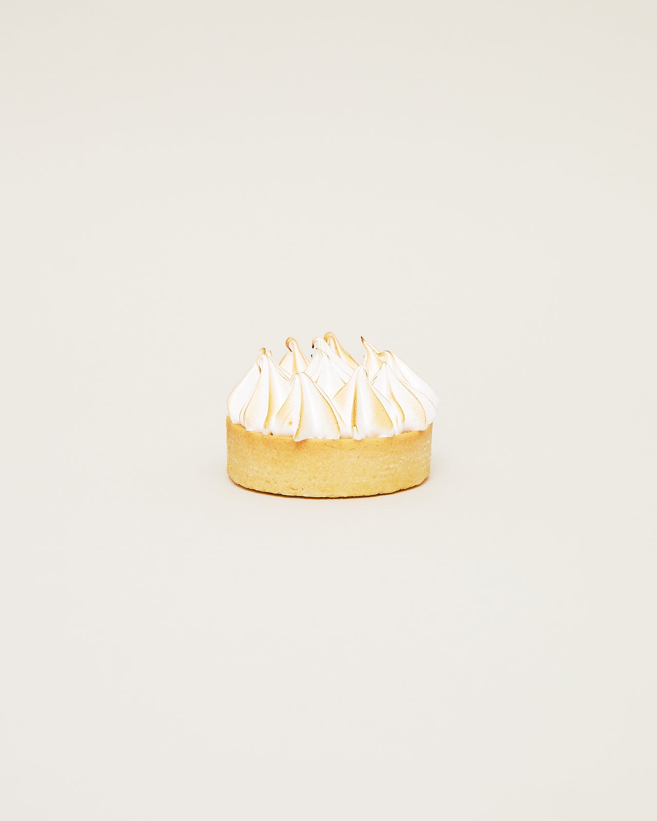 Tartaleta de limón, menta y merengue Individual