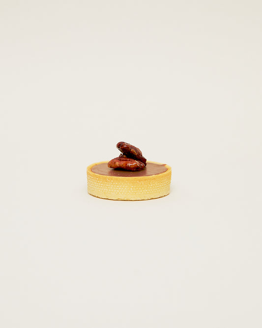 Tartaleta de Chocolate Caramelia y nueces pecanas Individual