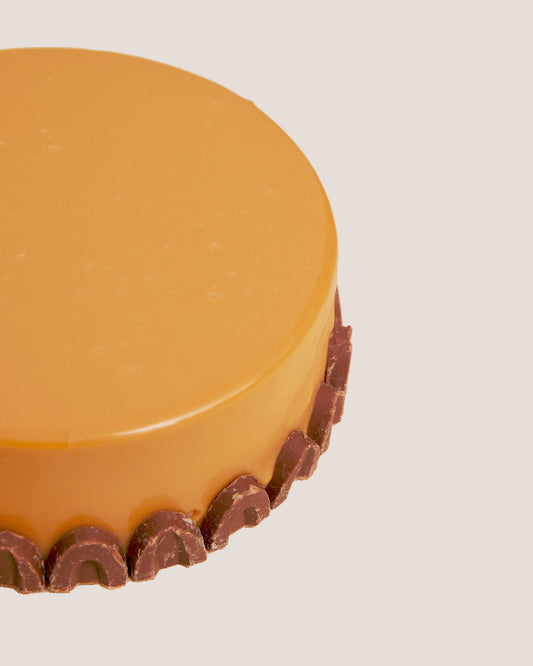 Tarta Brownie y caramelo