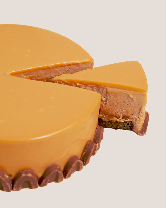 Tarta Brownie y caramelo
