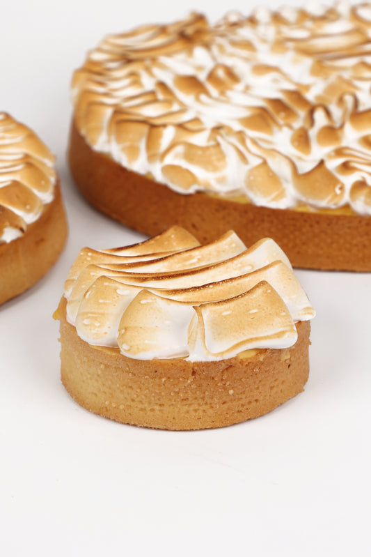 Tartaleta de maracuyá y merengue Individual