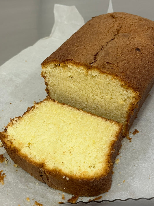Bizcocho de limón sin lactosa