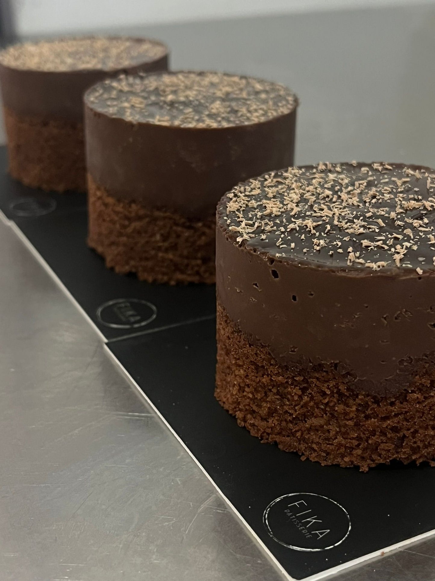 Chocolate y almendras individual