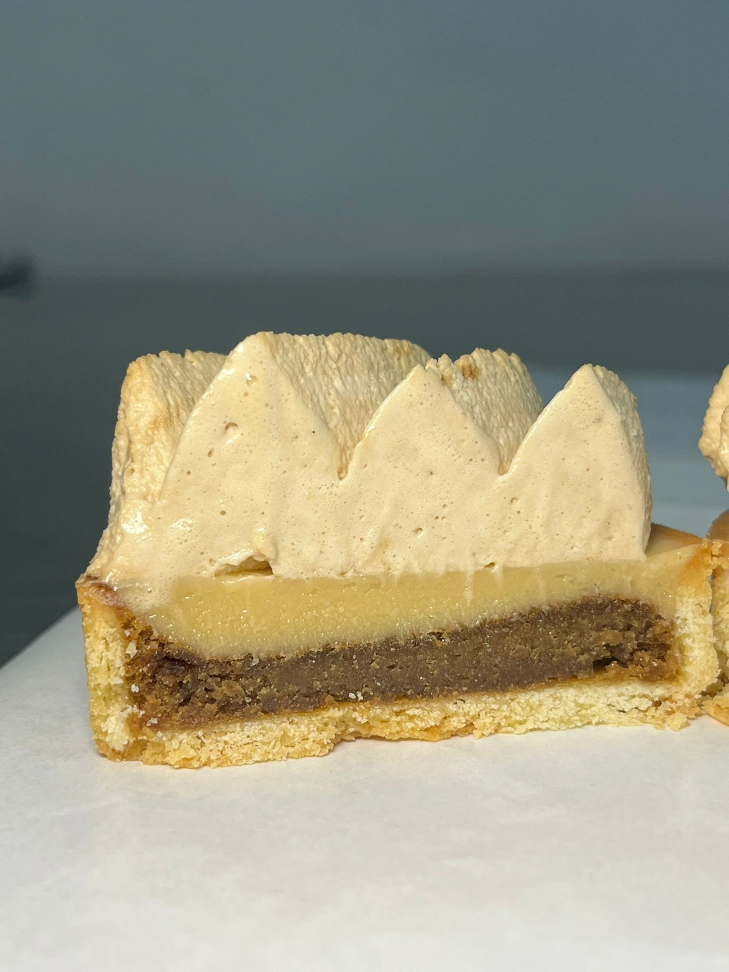 Tartaleta de baileys y café