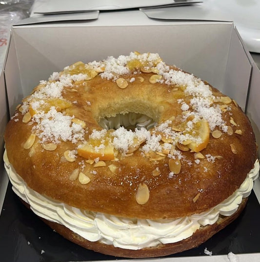 Roscón de reyes👑