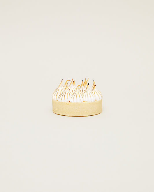 Tartaleta de limón y merengue Individual