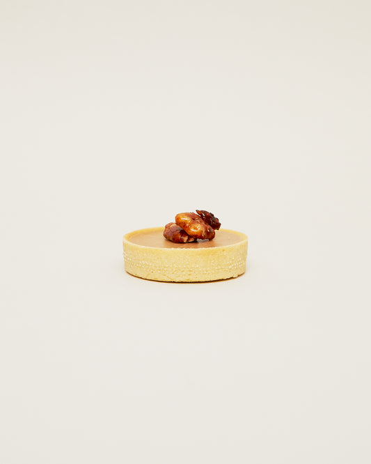 Tartaleta de Chocolate Dulcey y nuez