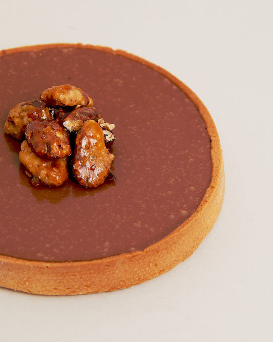 Tarta de Chocolate Caramelia y nuez