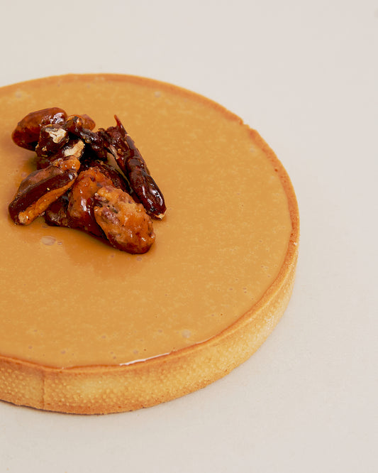 Tarta de Chocolate Dulcey y nuez