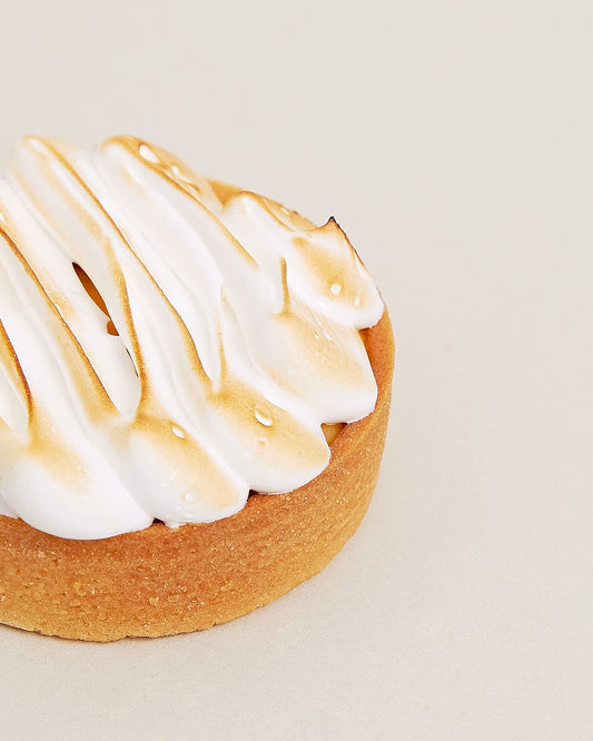 Tartaleta de maracuyá y merengue Individual