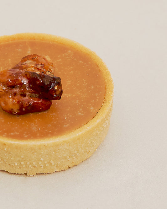 Tartaleta de Chocolate Dulcey y nuez