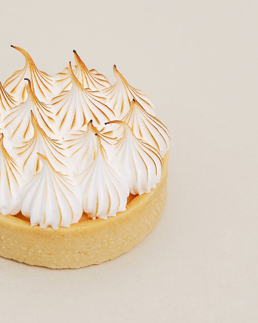 Tartaleta de limón y merengue Individual