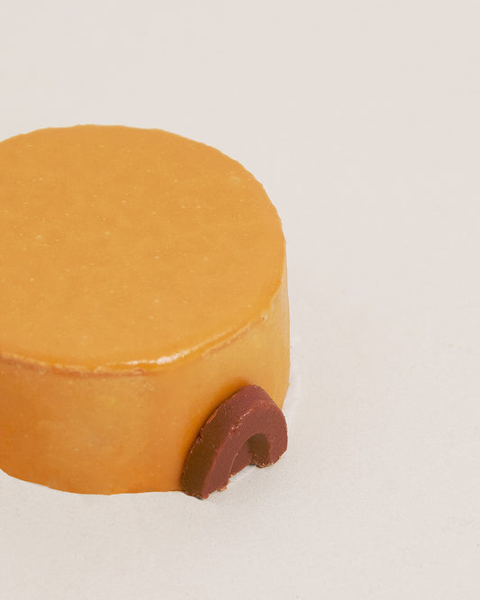 Brownie y caramelo (Chocolate con Leche) Individual